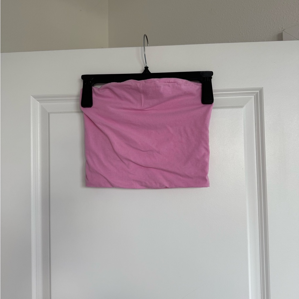 Brandy Melville Pink tube top